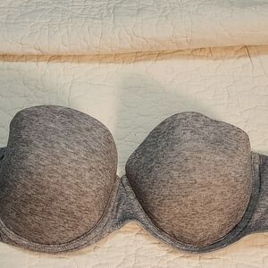 Pink By Victoria's Secret Lined & Padded T-Shirt Bra 34C, NO Removable Straps